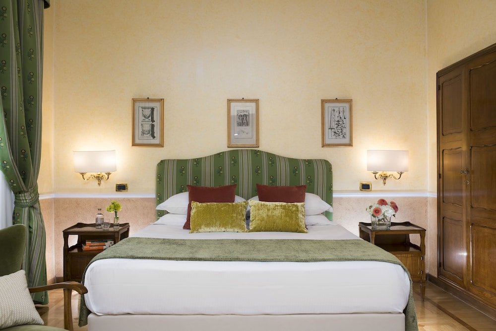 Двухместный номер Classic Bettoja Hotel Massimo d'Azeglio