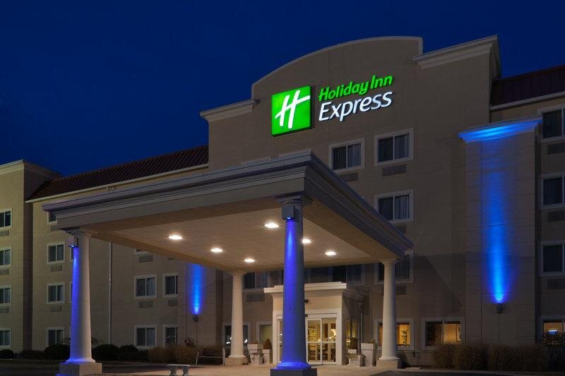 Одноместный номер Standard Holiday Inn Express Evansville - West, an IHG Hotel