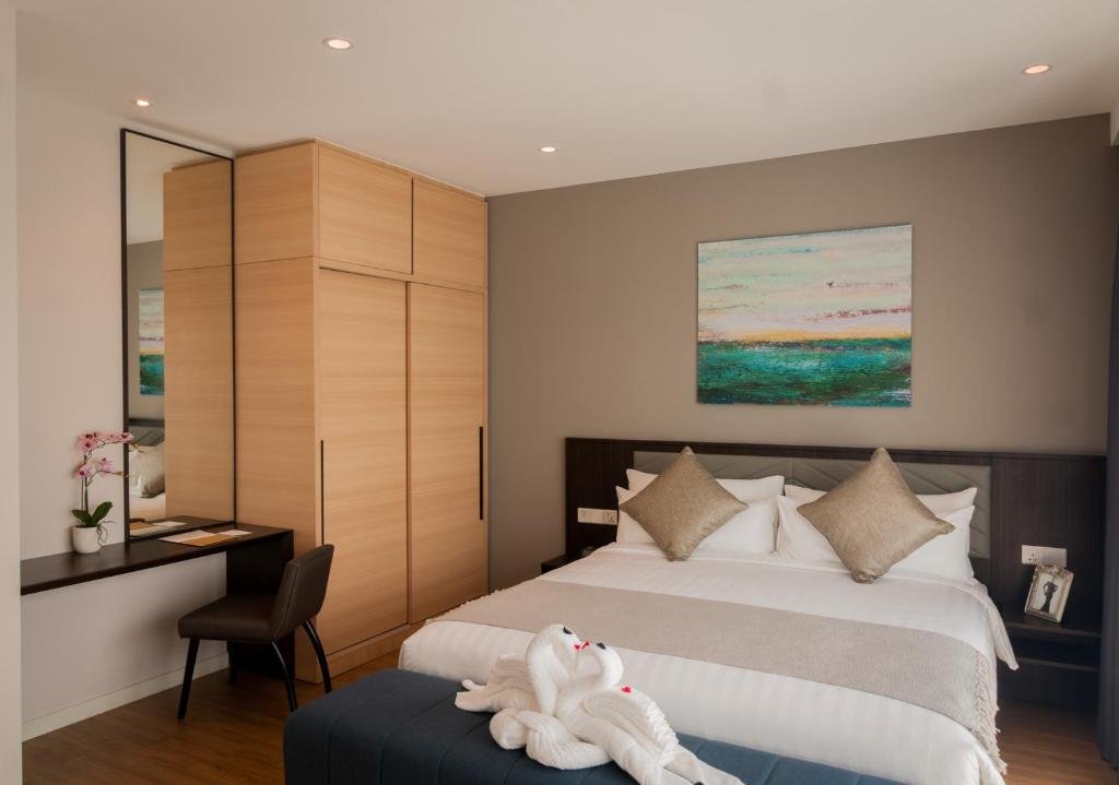 Люкс с 2 комнатами Suasana Suites Hotel Johor Bahru