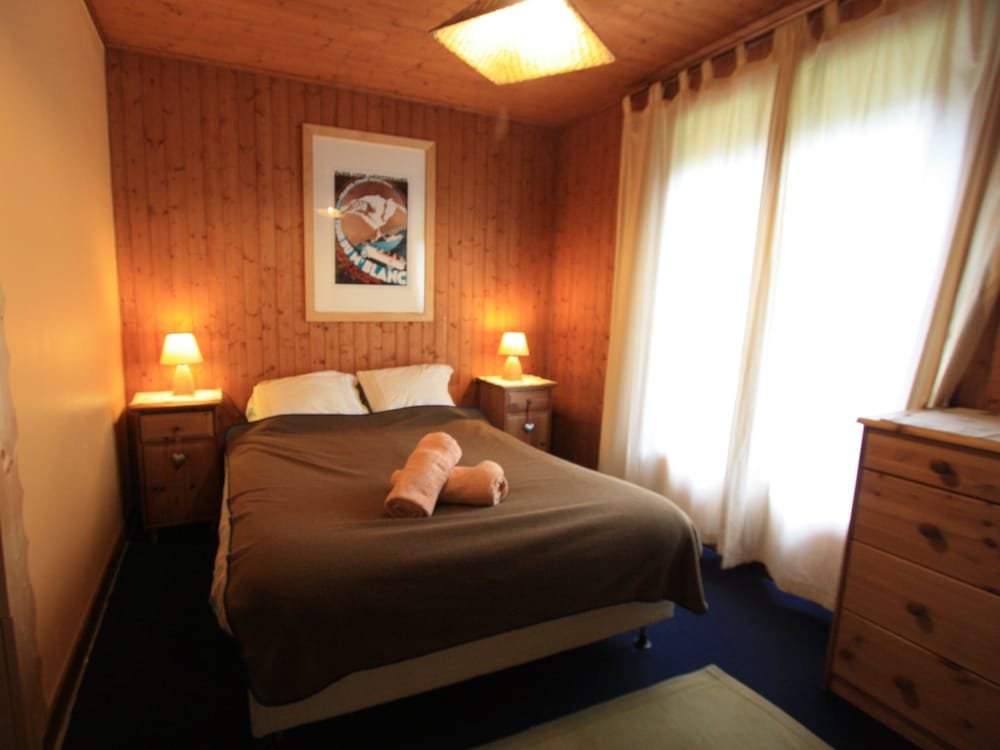Comfort Double room with mountain view B&B Chalet Les Frenes