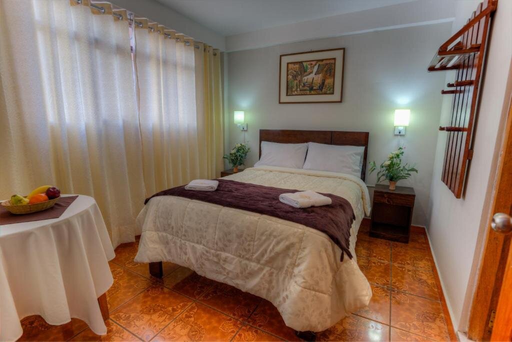 Двухместный номер Standard El MaPi hotel by Inkaterra