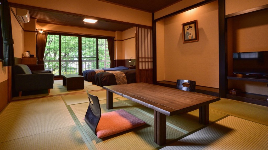 Standard Zimmer Aizu Higashiyama Onsen Shintaki