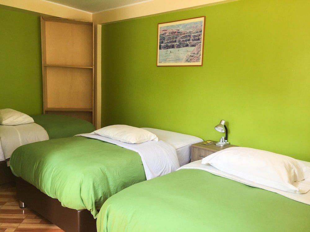 1 Bedroom Comfort Triple room Pachakusi Hostel