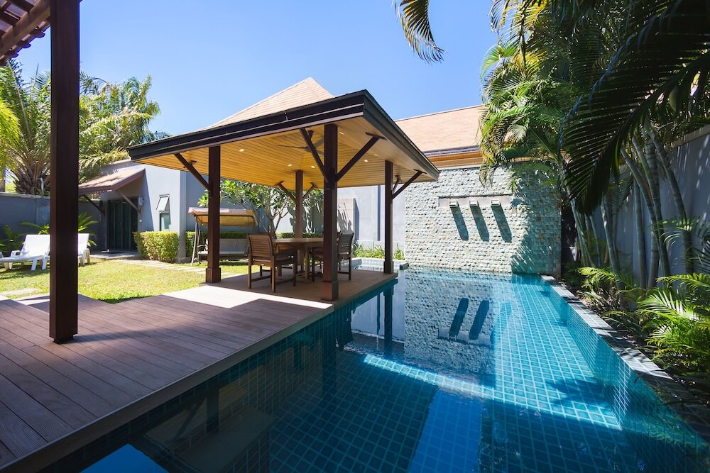 Вилла VILLA HANGA| 3 bedroom private pool | Onyx Villas by Tropiclook | Naiharn beach