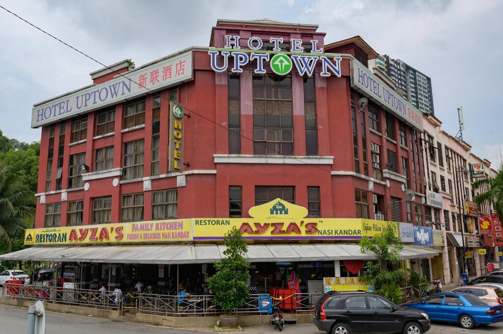 Letto in camerata Uptown Hotel Kajang