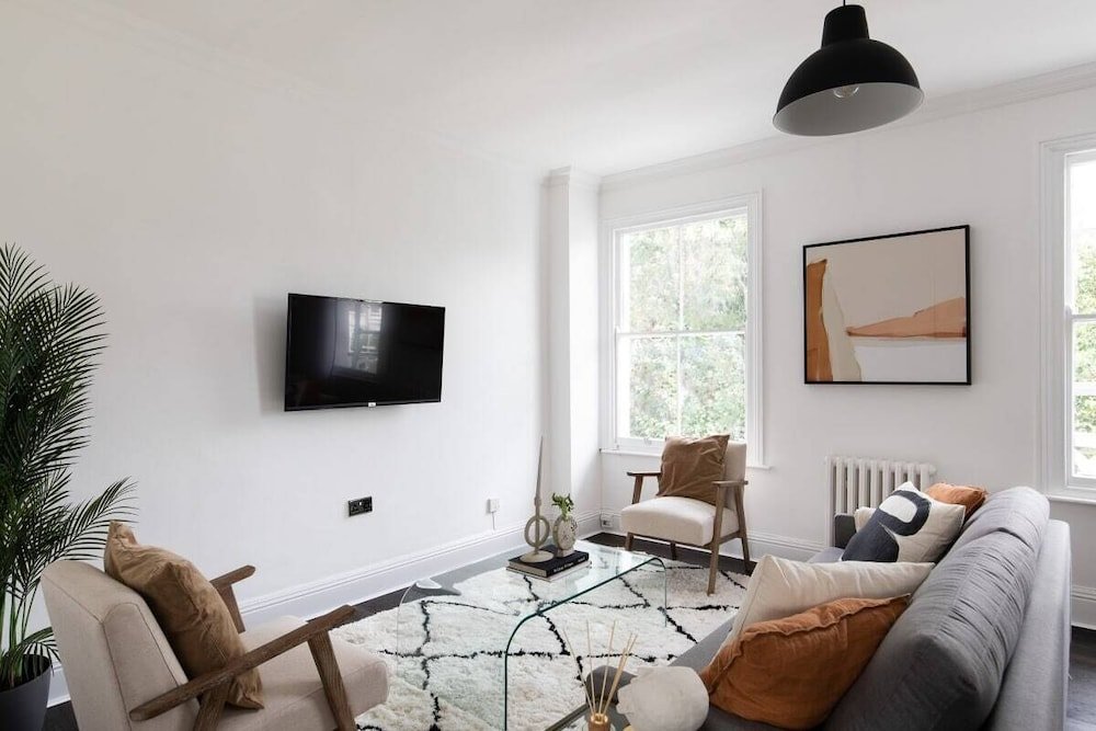 Apartment The Camberwell Retreat - Alluring 2bdr Flat With Garden