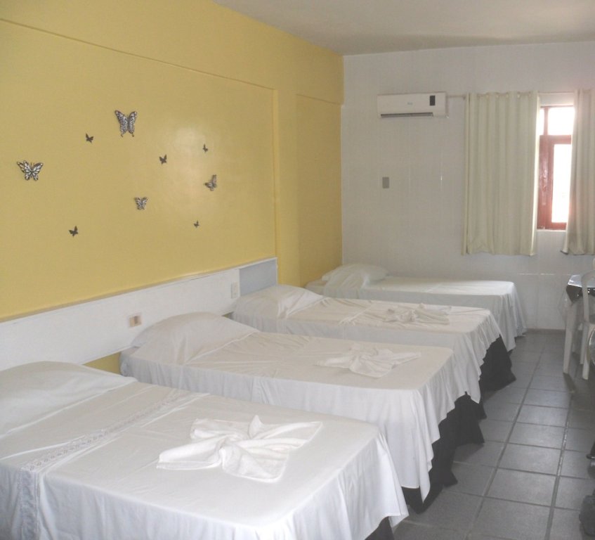 Standard quadruple chambre Hotel Villa Rica