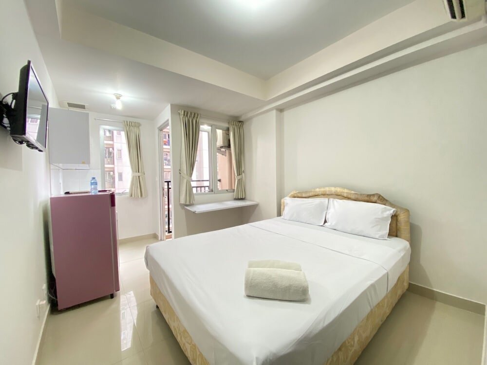 Standard Zimmer Compact Studio Room Apartment at Sudirman Suites Bandung