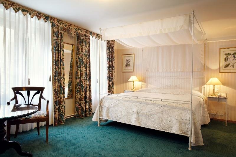 Standard chambre avec balcon Romantik Hotel Wilden Mann Luzern
