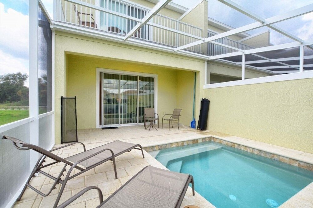 Standard Zimmer Serenity - 3 Bed W/splashpool-5105sy 3 Bedroom Townhouse by Redawning