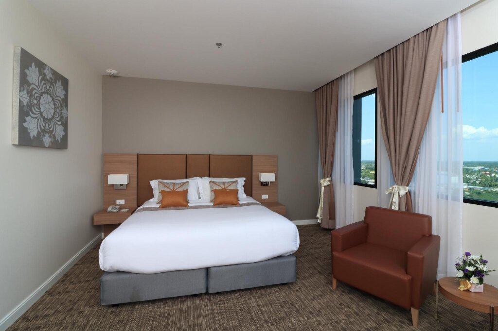 Supérieure double chambre Grand Fortune Hotel Nakhon Si Thammarat