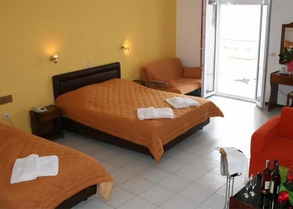 Standard double chambre avec balcon Samos Bay Hotel by Gagou Beach