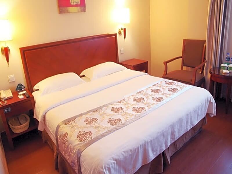 Standard Doppel Zimmer GreenTree Inn ShangHai ZhongShan HuTai Business Hotel