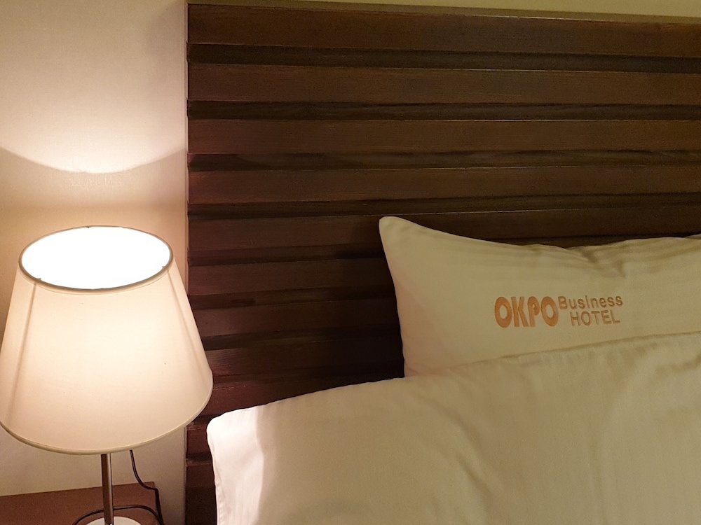 Standard Zimmer Okpo Business Hotel