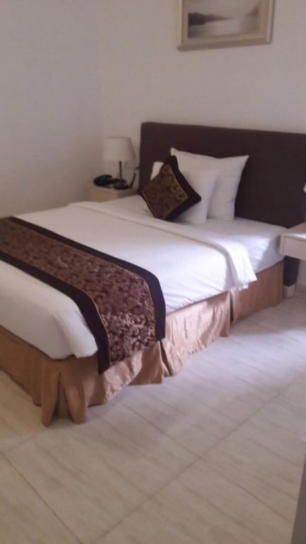 Bett im Wohnheim Noibai Luxury Homestay AAG