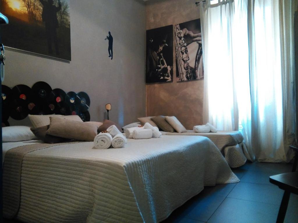 Номер Standard Bed and Breakfast Le Due Civette