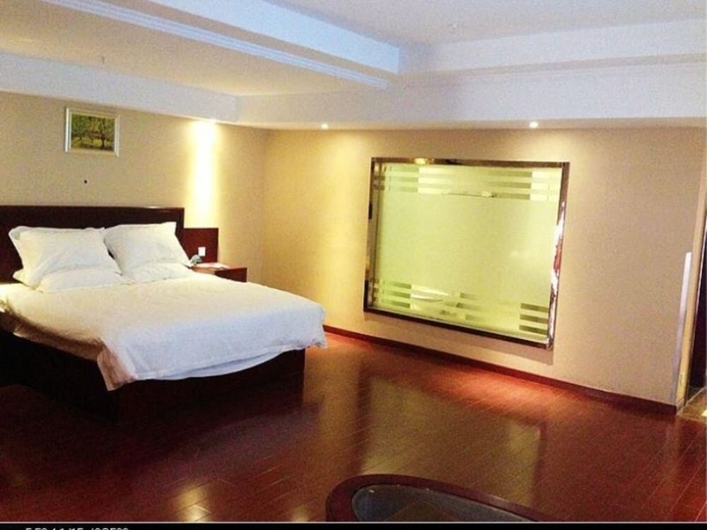 Superior room GreenTree Inn Jiangsu Suqian Siyang Development Zone East Beijing Road Business Hotel