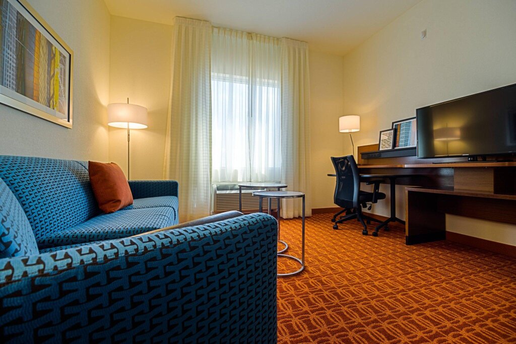 Suite doppia 1 camera da letto Fairfield Inn & Suites by Marriott Delray Beach I-95