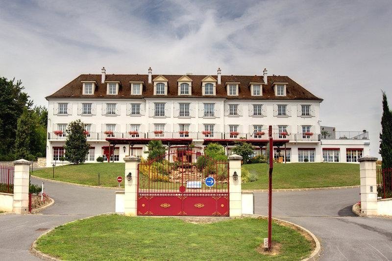 Двухместный полулюкс с видом на сад Best Western Hotel Ile de France