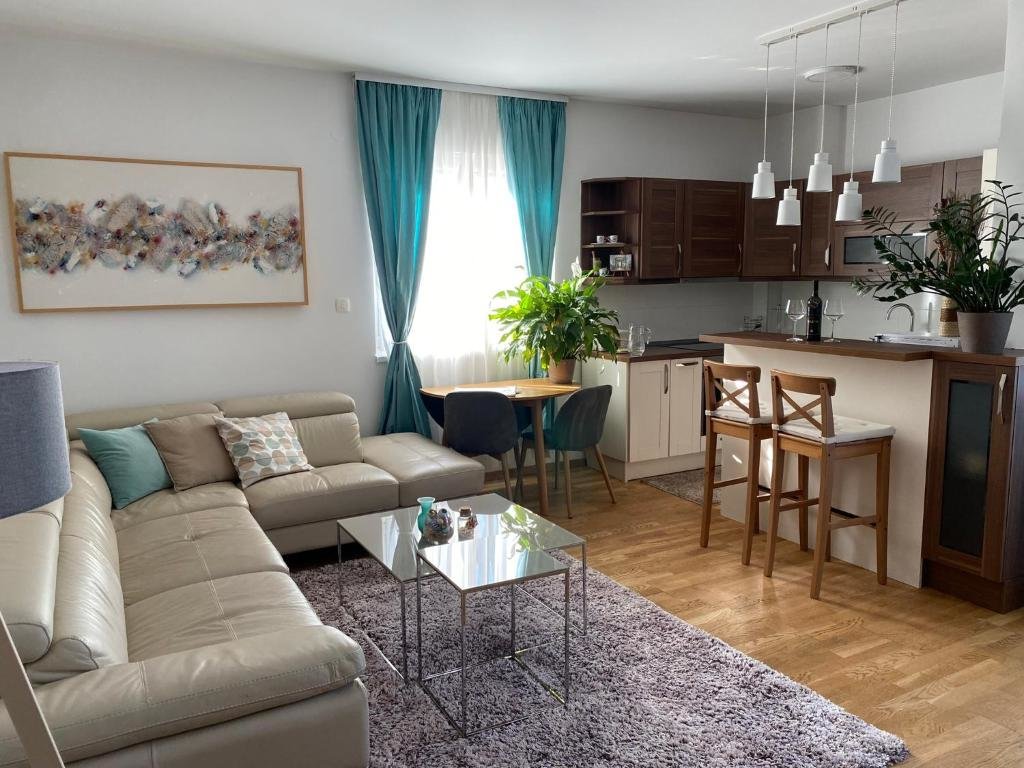 Апартаменты Lux Apartment in Blok IX - Podgorica