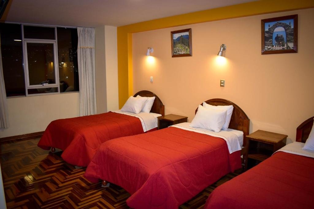 Standard Triple room Hostel Sol Andina Inn