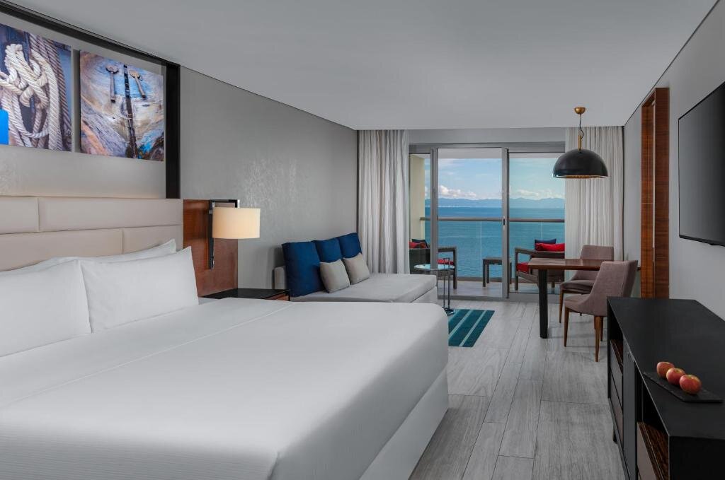Двухместный номер oceanfront Hilton Vallarta Riviera All-Inclusive Resort,Puerto Vallarta