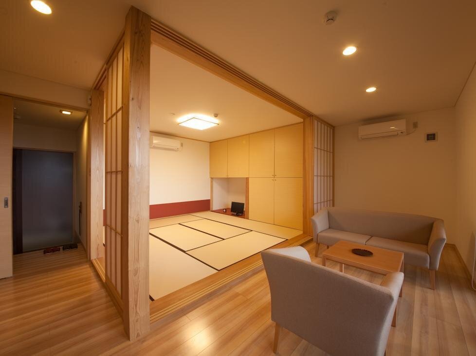 Supérieure chambre Kusayane no Yado Ryunohige