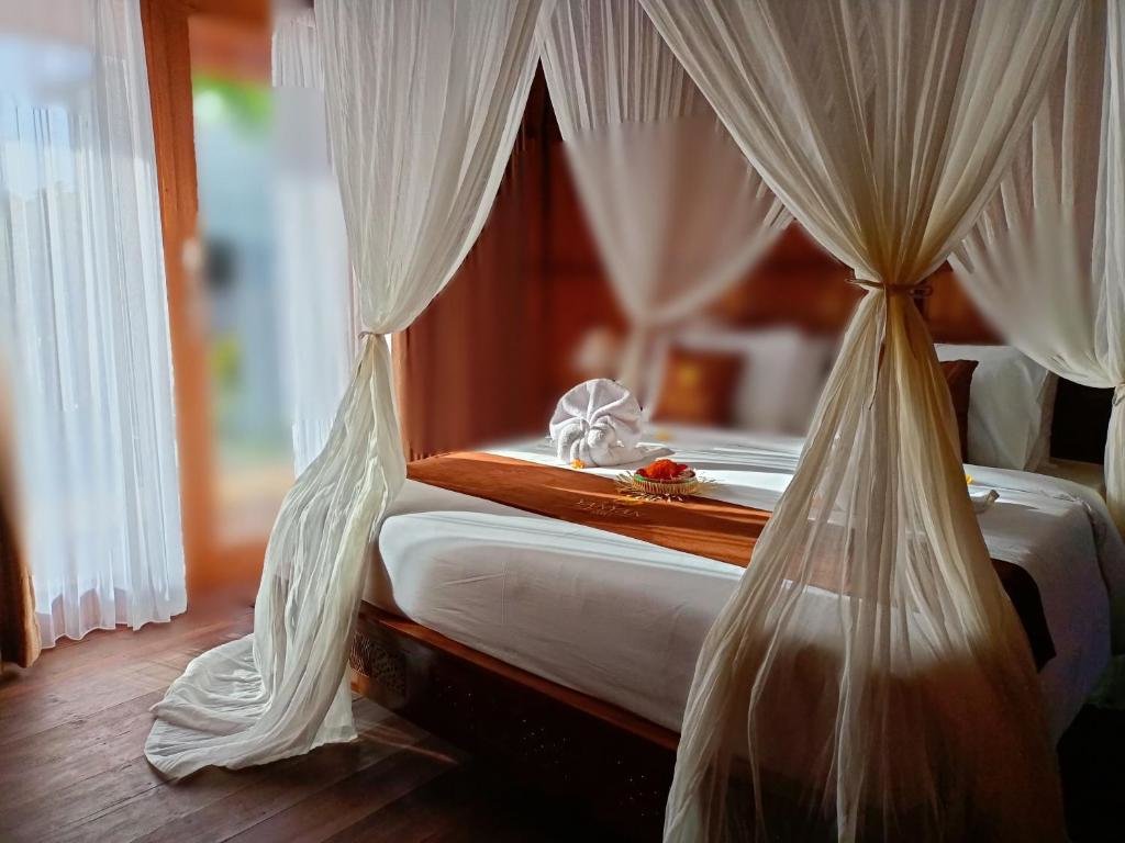 Вилла c 1 комнатой с красивым видом из окна Yanyan Resort Ubud