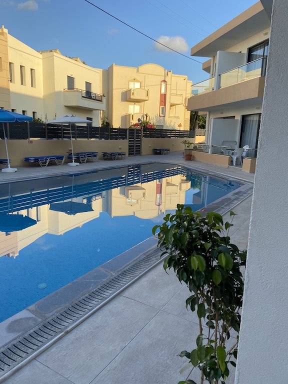 Standard Double room with balcony Blue Aegean Hotel & Suites
