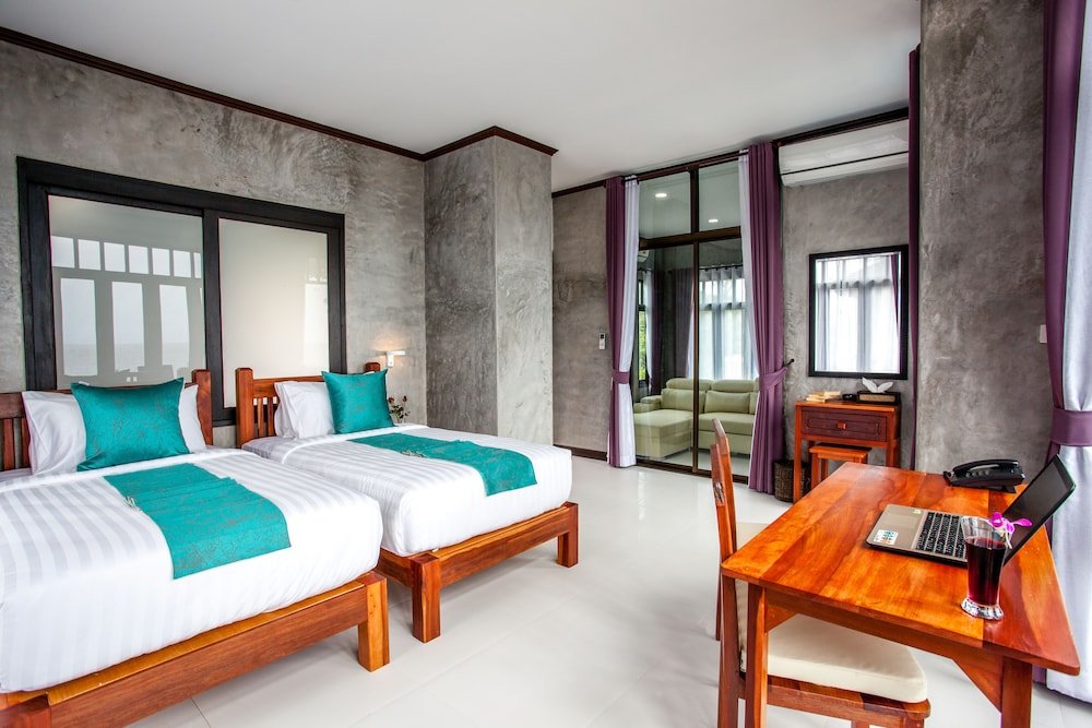 1 Bedroom Grand Villa with ocean view Lanta Corner Resort