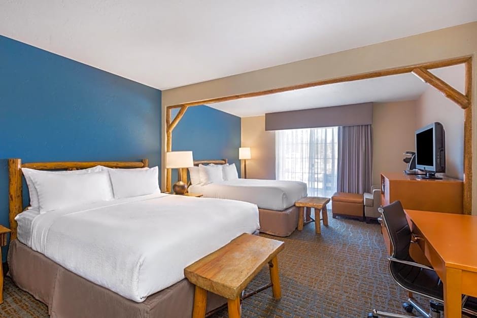 Deluxe quadruple chambre Holiday Inn Resort The Lodge at Big Bear Lake, an IHG Hotel