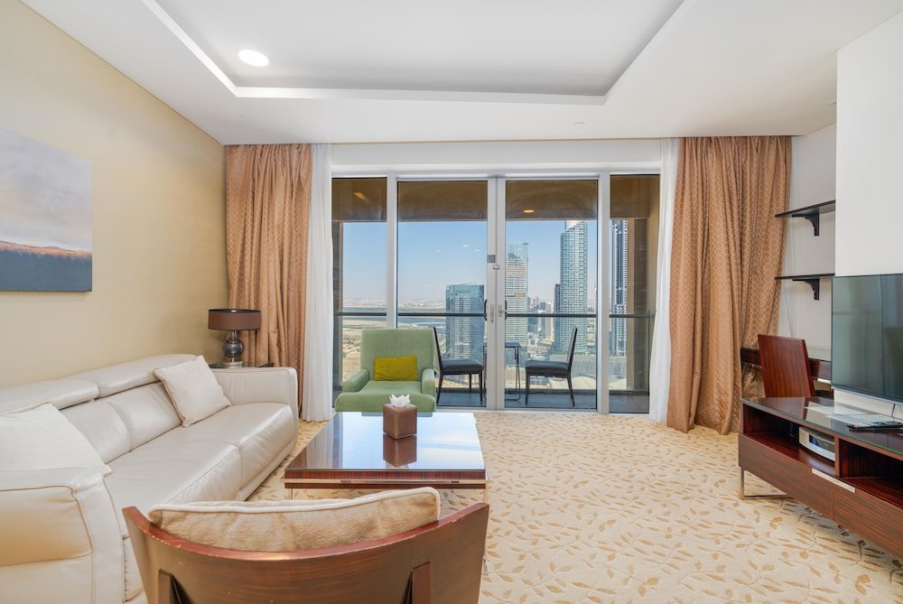Appartamento Deluxe SuperHost - Gorgeous High-Rise Apt with Panoramic City Views I Address Dubai Mall