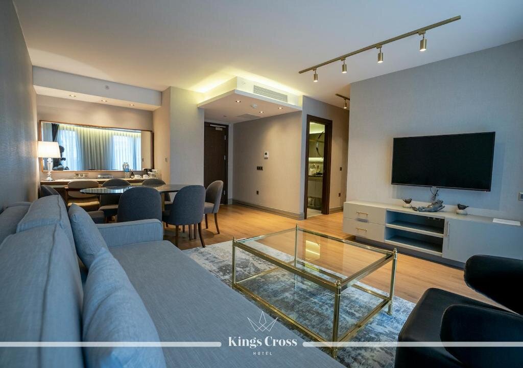 Семейный люкс Kings Cross Hotel Istanbul