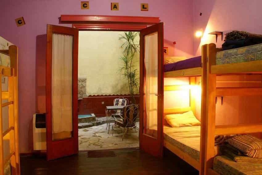 Кровать в общем номере (женский номер) Hostel La Casona de Don Jaime 2 and Suites HI