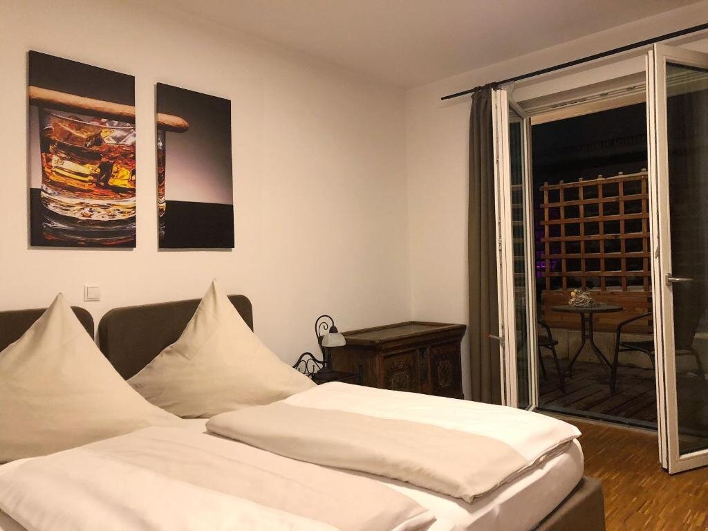 Deluxe Doppel Zimmer mit Balkon Hotel Freischütz