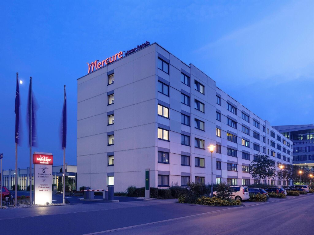 Номер Superior Mercure Hotel Frankfurt Eschborn Ost