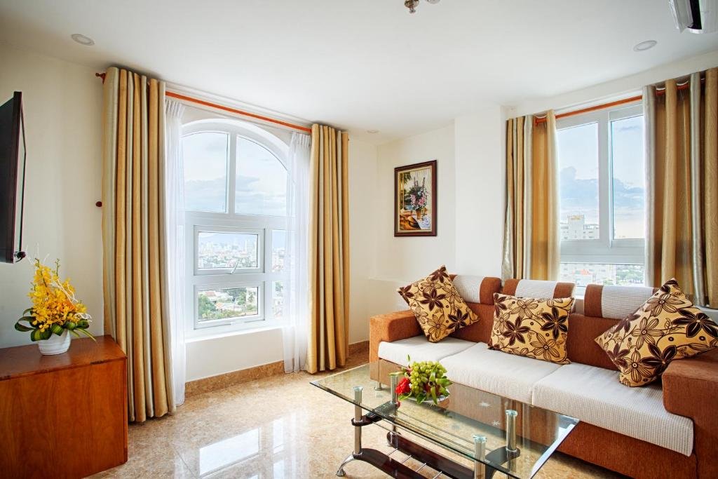 Standard Family room with sea view Titan Hotel Da Nang