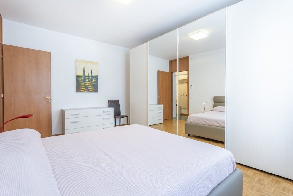 1 Bedroom Apartment with balcony Udine Palazzo d'Aronco Modern Apartment