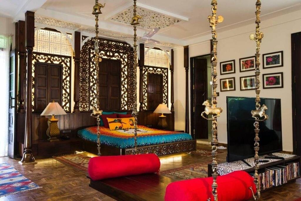 Suite avec balcon Shaheen Bagh a Luxury Boutique Resort and Spa