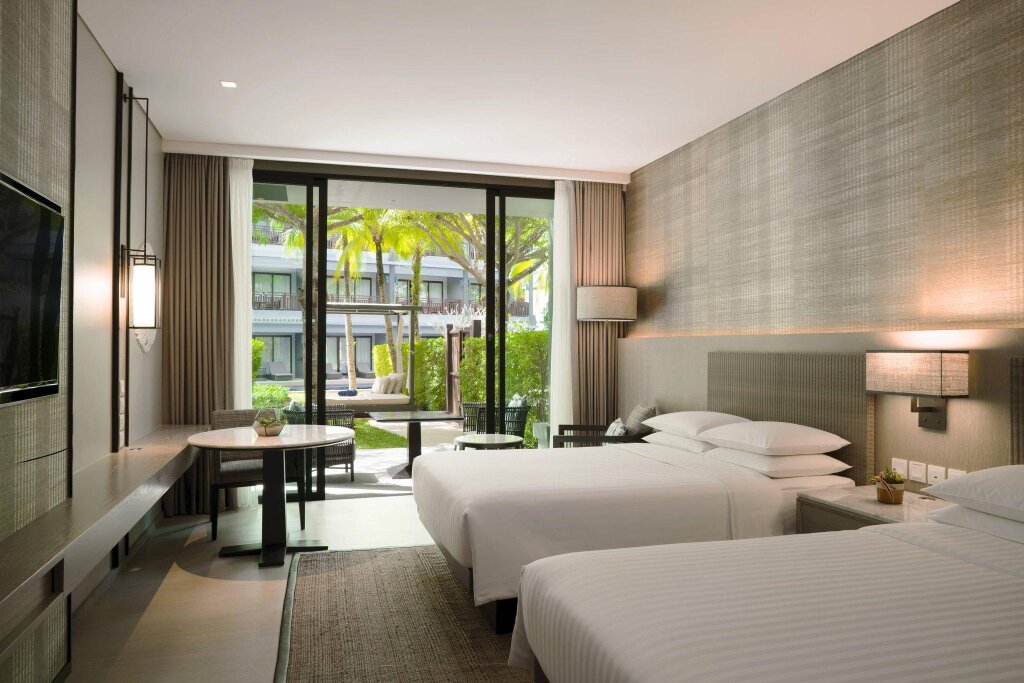 Двухместный номер Standard Phuket Marriott Resort and Spa, Nai Yang Beach