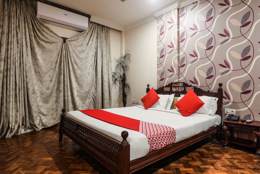 Deluxe double chambre avec balcon OYO Athithi Inn Near Hyderabad Central