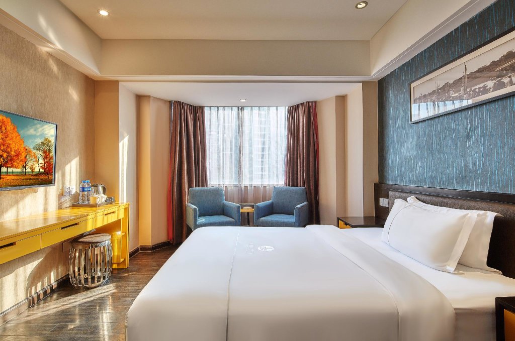 Business Doppel Zimmer Insail Hotels Huanshi Road Taojin Metro Station Guangzhou