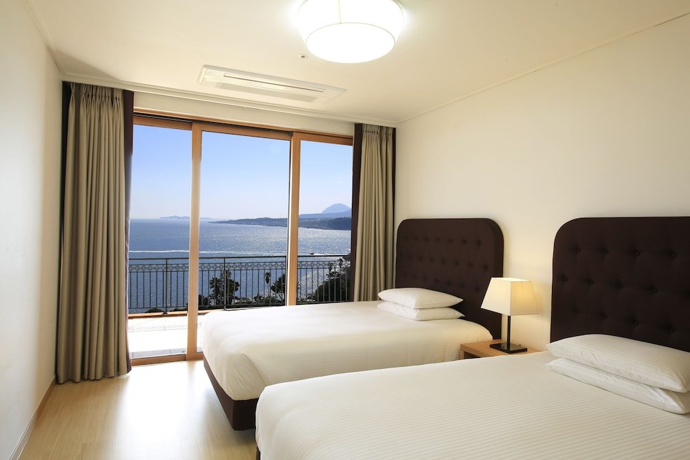 Premium Suite mit Meerblick Jeju Booyoung Resort