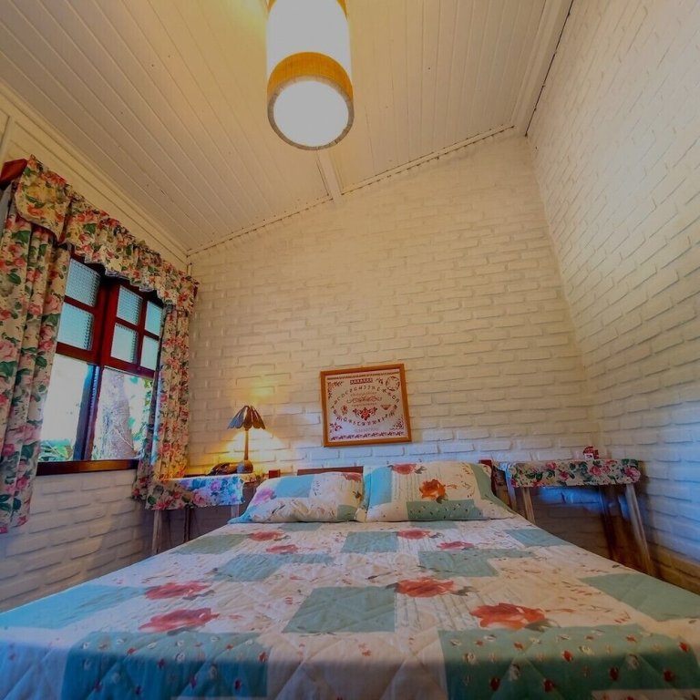 Standard Doppel Zimmer mit Balkon Pousada do Roballo
