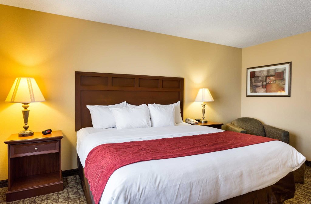 Suite doble 1 dormitorio Comfort Inn & Suites