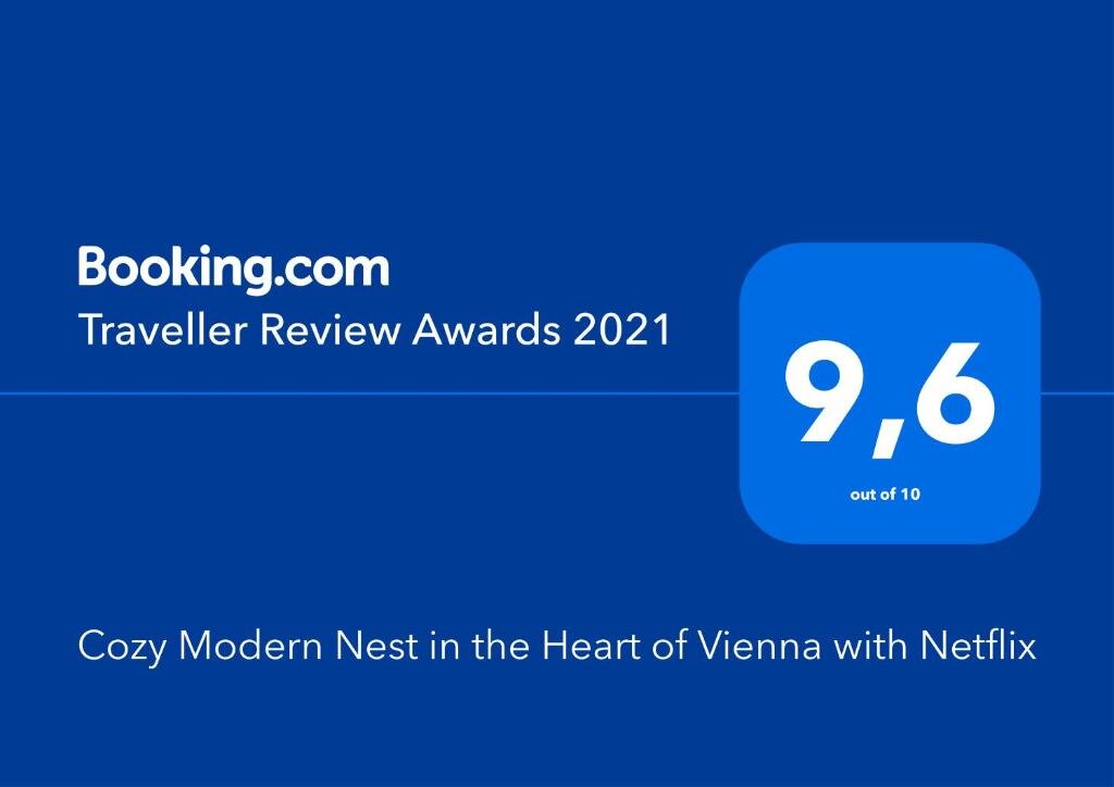 Апартаменты Cozy Modern Nest in the Heart of Vienna with Netflix