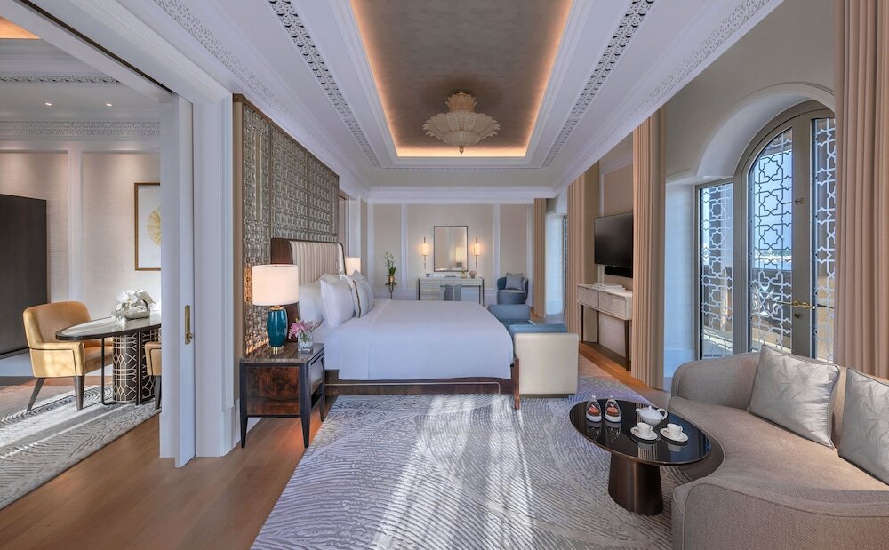 Двухместный люкс с балконом Emirates Palace Mandarin Oriental, Abu Dhabi
