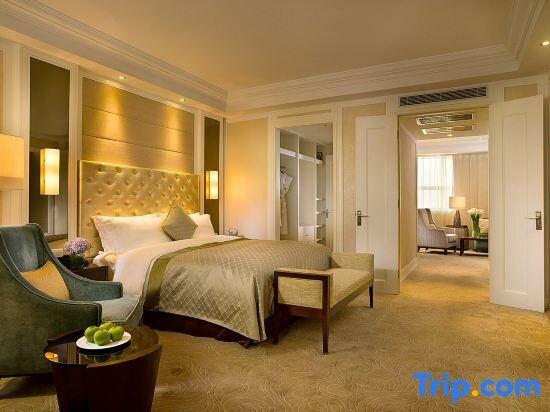 Suite De lujo 1 dormitorio Wuhan Oriental Jianguo Hotel