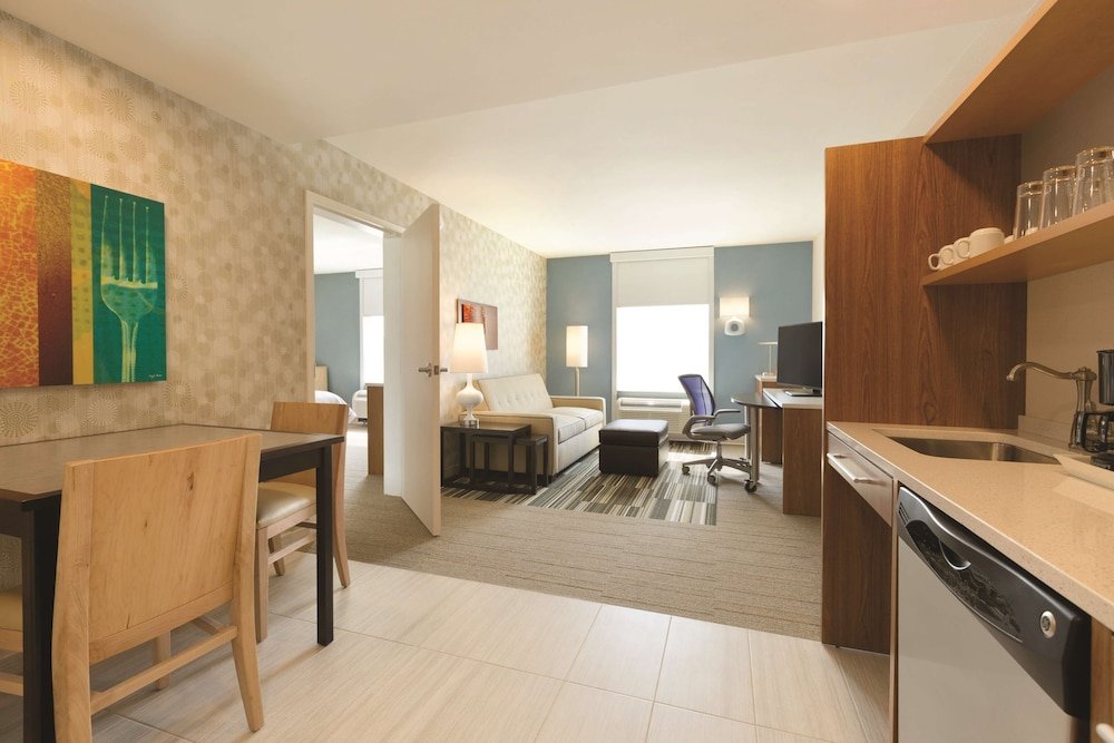 Люкс c 1 комнатой Home2 Suites by Hilton Bellingham