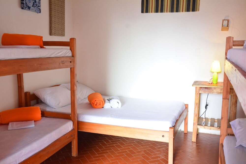 Трёхместный номер Standard c 1 комнатой El Viajero Asuncion Hostel & Suites